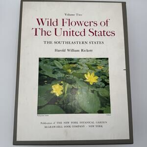 Wild Flowers of The United States Vol 2 The Southeastern States, 1st Edition